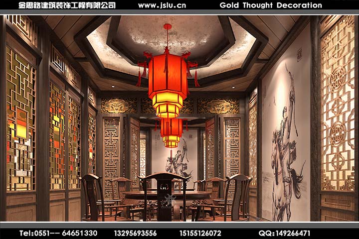 合肥火锅店装修
