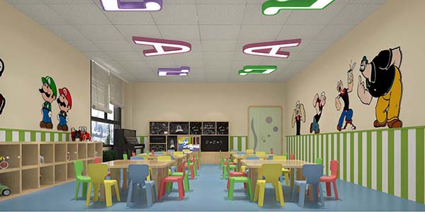 合肥幼儿园装修