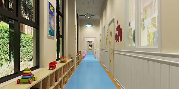 合肥幼儿园装修