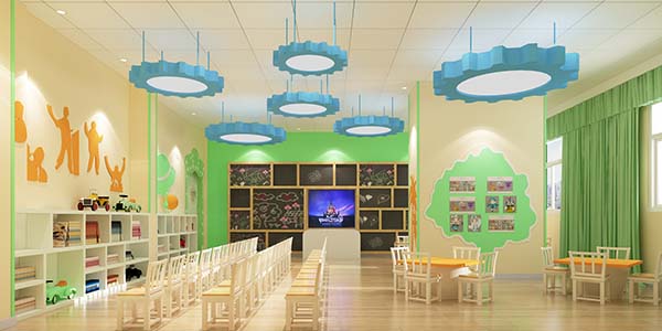 合肥幼儿园装修