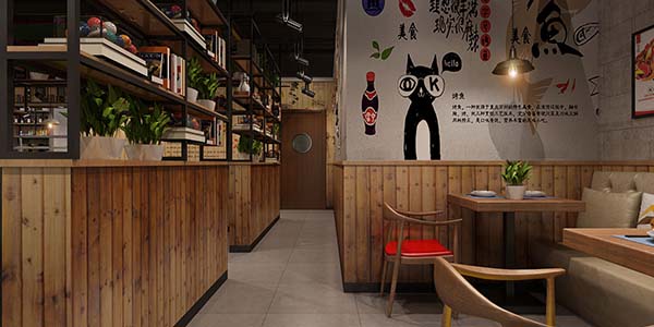 合肥餐饮店装修