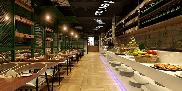 合肥餐饮店装修