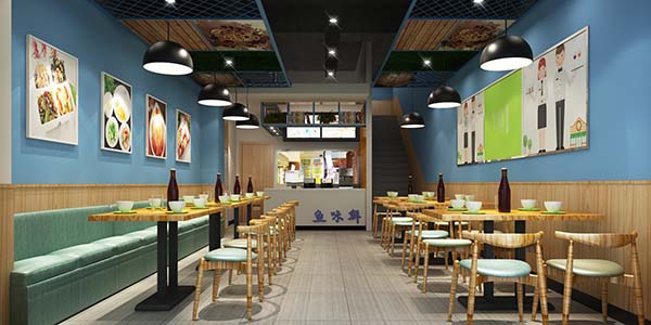 合肥火锅店装修