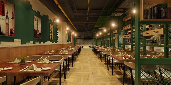 合肥火锅店装修