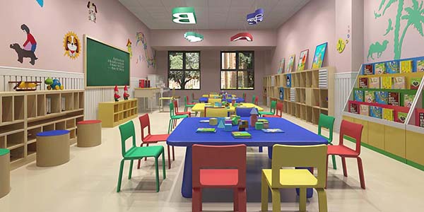 合肥幼儿园装修