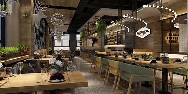 合肥酒店餐厅设计