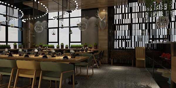 合肥餐饮店装修设计