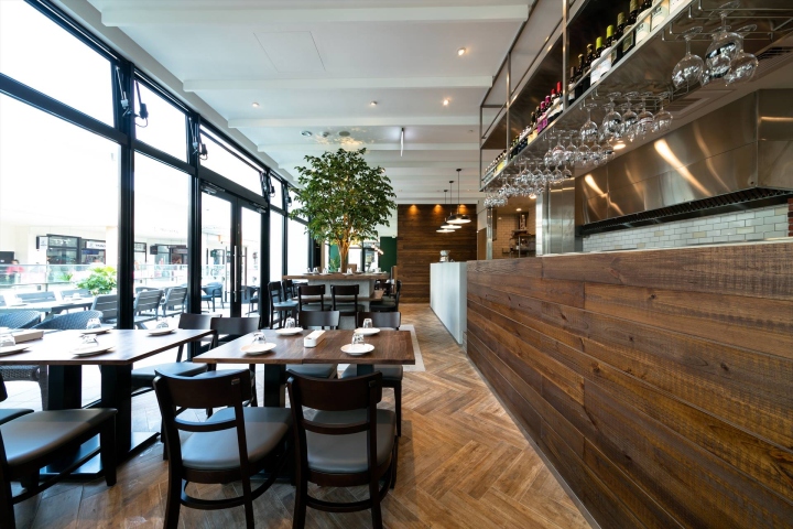 合肥西餐厅装修设计