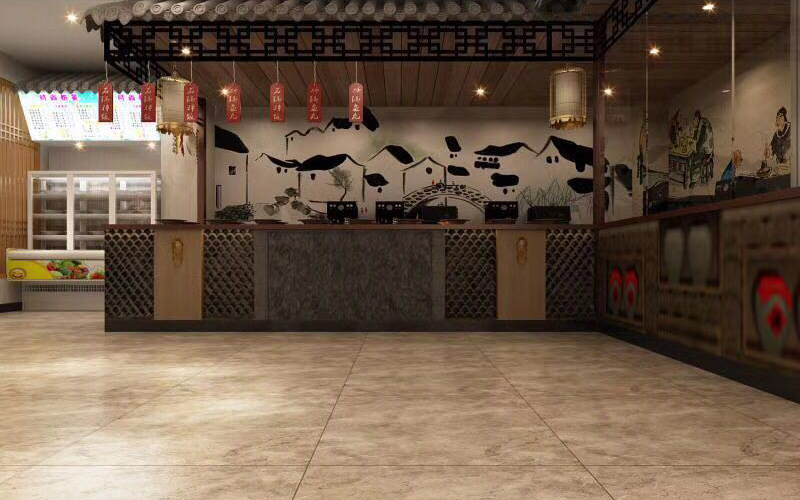 合肥餐饮店装修设计