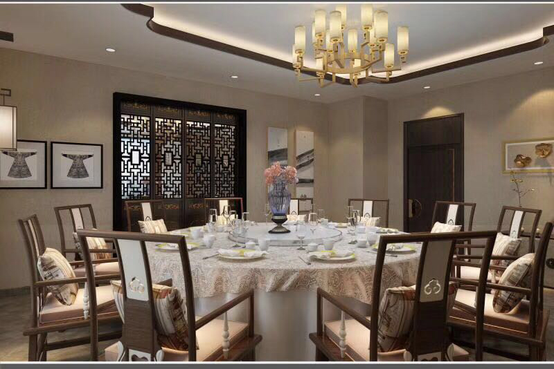 合肥中餐馆装修设计