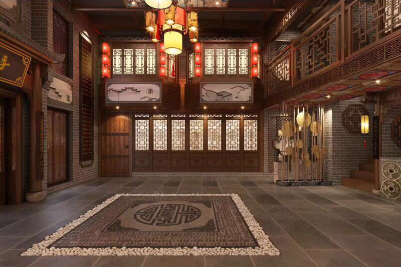 合肥餐饮店装修