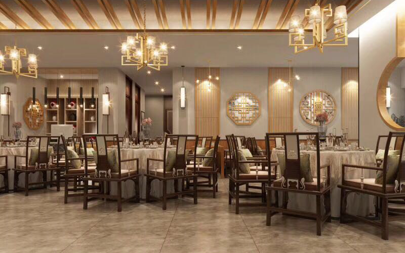 合肥中餐厅装修设计