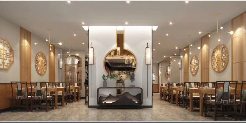 合肥餐饮店面装修设计