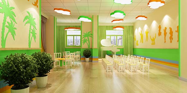 合肥幼儿园装修设计