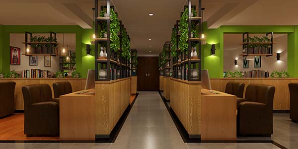 合肥网咖装修设计