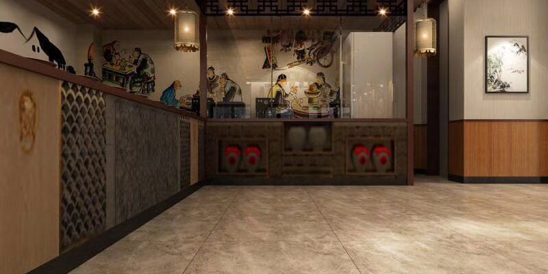 合肥餐饮店装修设计