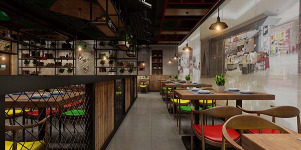 合肥火锅店装修设计