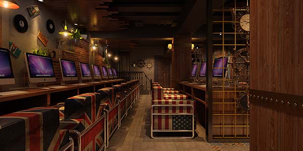 合肥网咖装修设计