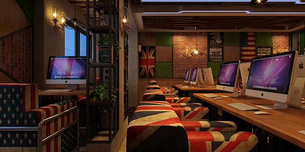 合肥网吧装修设计