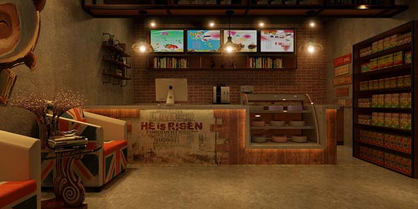 合肥网咖装修设计