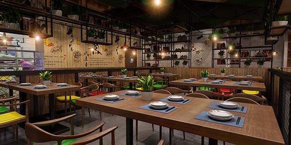 合肥中餐厅装修设计