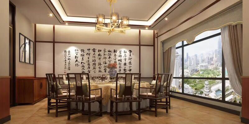 合肥饭店装修设计