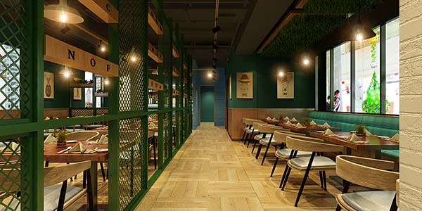 合肥咖啡厅装修设计