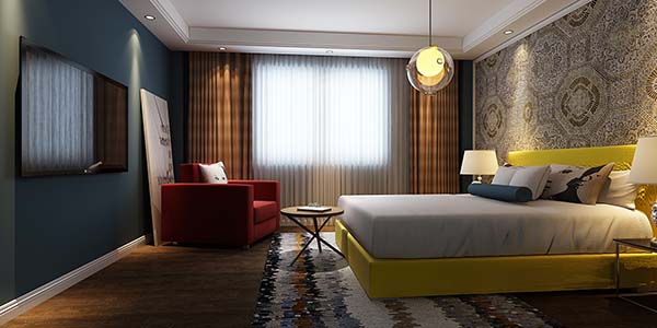 合肥宾馆装修设计