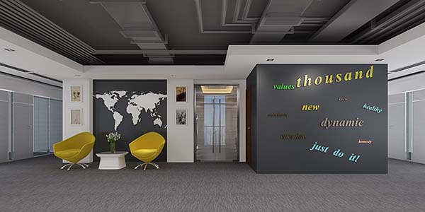 合肥办公室装修设计