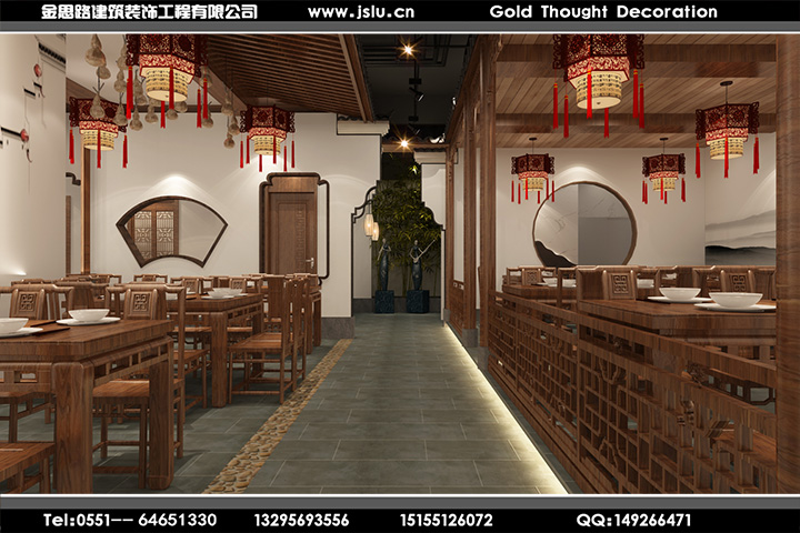 合肥饭店装修设计