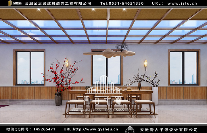 合肥餐厅装修