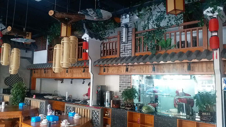 合肥饭店装修