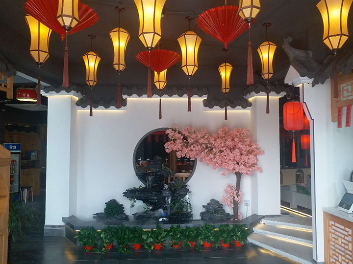 合肥饭店装修