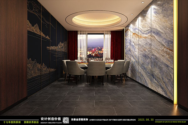 餐厅包厢设计