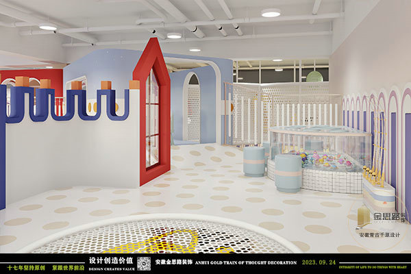 亲子游乐餐厅装修