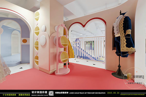 亲子游乐餐厅装修