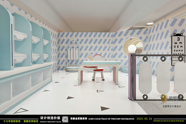 亲子游乐餐厅装修