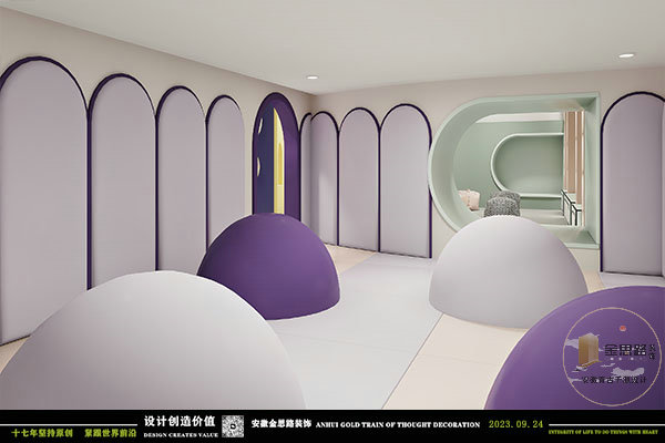 亲子游乐餐厅装修