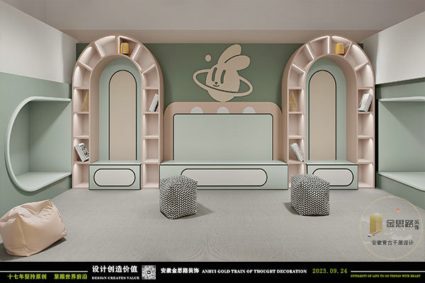 亲子游乐餐厅装修