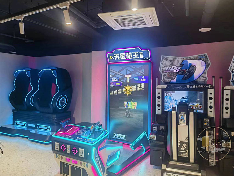 娱乐综合体装修