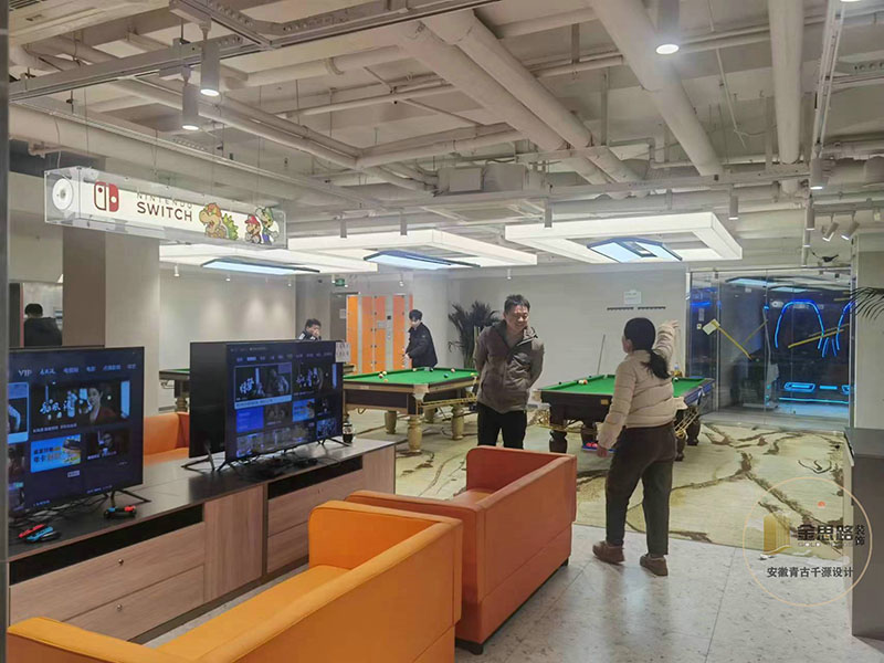 娱乐综合体装修