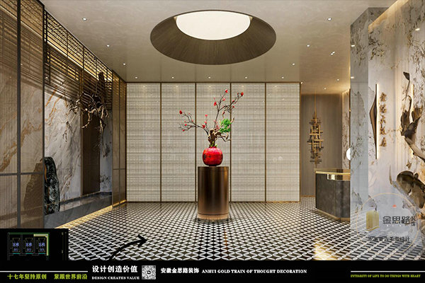 合肥饭店装修