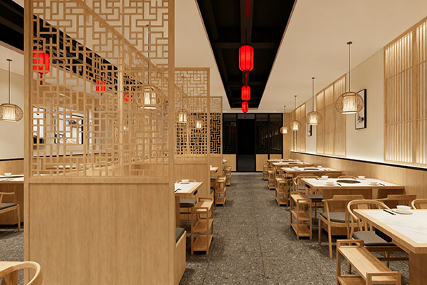 餐饮店面装修