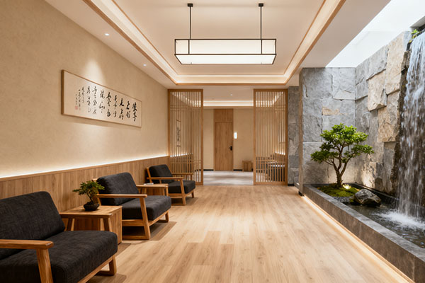 足浴会所装修 足浴会所装修