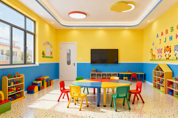 儿童培训中心装修 儿童培训中心装修