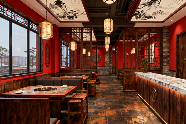火锅店装修