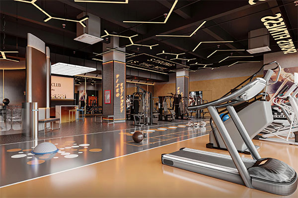 健身房装修